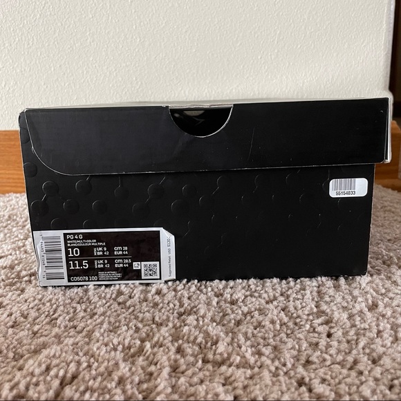 Nike PG 4 gatorade (men’s 10, woman’s 11.5) - Picture 6 of 6